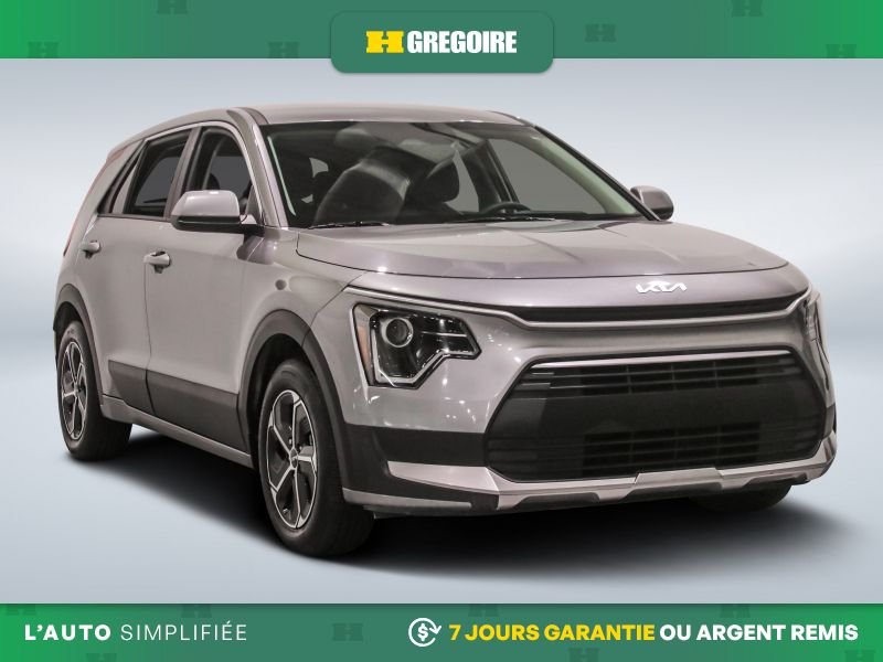 2025 Kia Niro Silver Saint-Eustache - photo #0