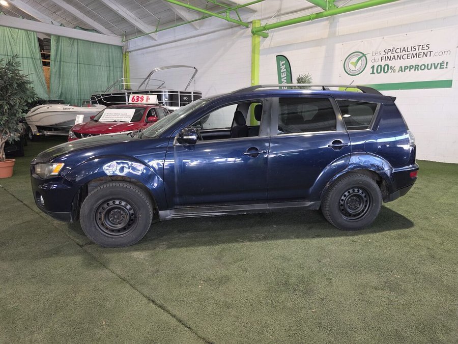 2010 Mitsubishi Outlander 2010 Blue