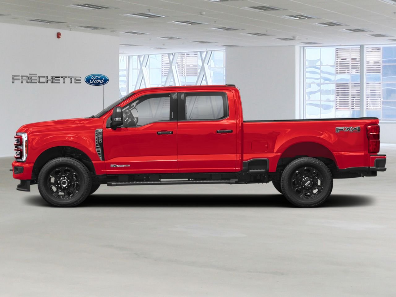 Ford Super Duty F-250 SRW 2027 Rouge course Montmagny - photo #1