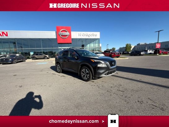 2021 Nissan Rogue SV * AWD * Caméra * Mag * Carplay à partir 2.99% Black