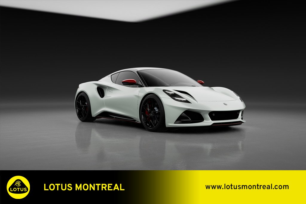 2026 Lotus Emira Turbo SE Racing Line White Kirkland - photo #2