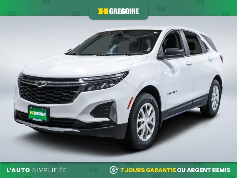 Chevrolet Equinox LT AWD AUTO AC MAGS CAM RECULE BLUETOOTH 2022 Blanc