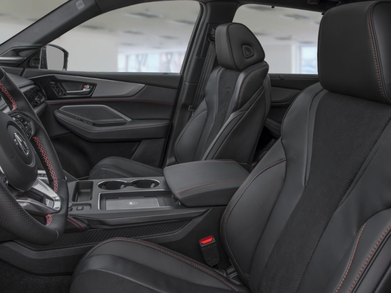 2026 Acura MDX Performance Red Pearl Etobicoke - photo #6