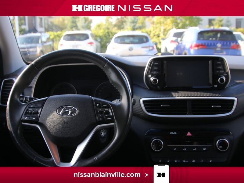 2019 Hyundai Tucson Grey Blainville - photo #17