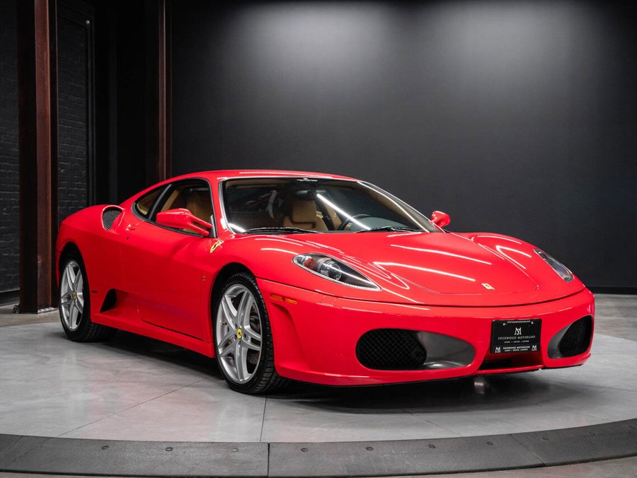 2007 Ferrari F430 2007 Red