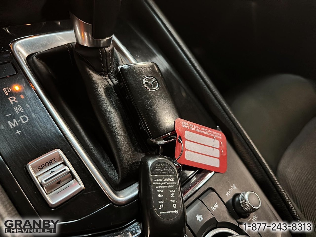Mazda CX-5 GX AWD | 25-0964A 2020 Rouge Granby - photo #19