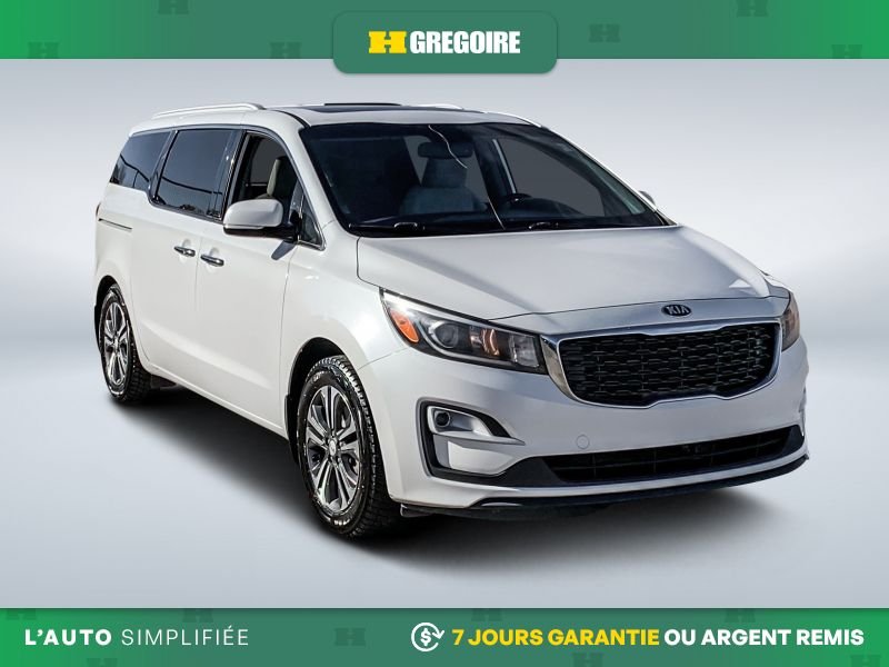 2019 Kia Sedona White Blainville - photo #0