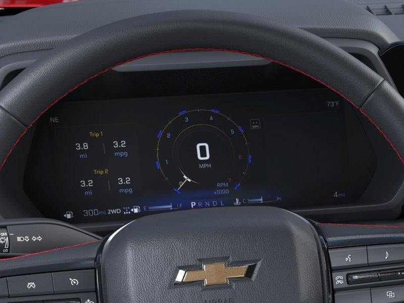 2026 CHEVROLET Colorado WT cabine multiplace 4RM RADIANT RED TINTCOAT Gatineau - photo #17