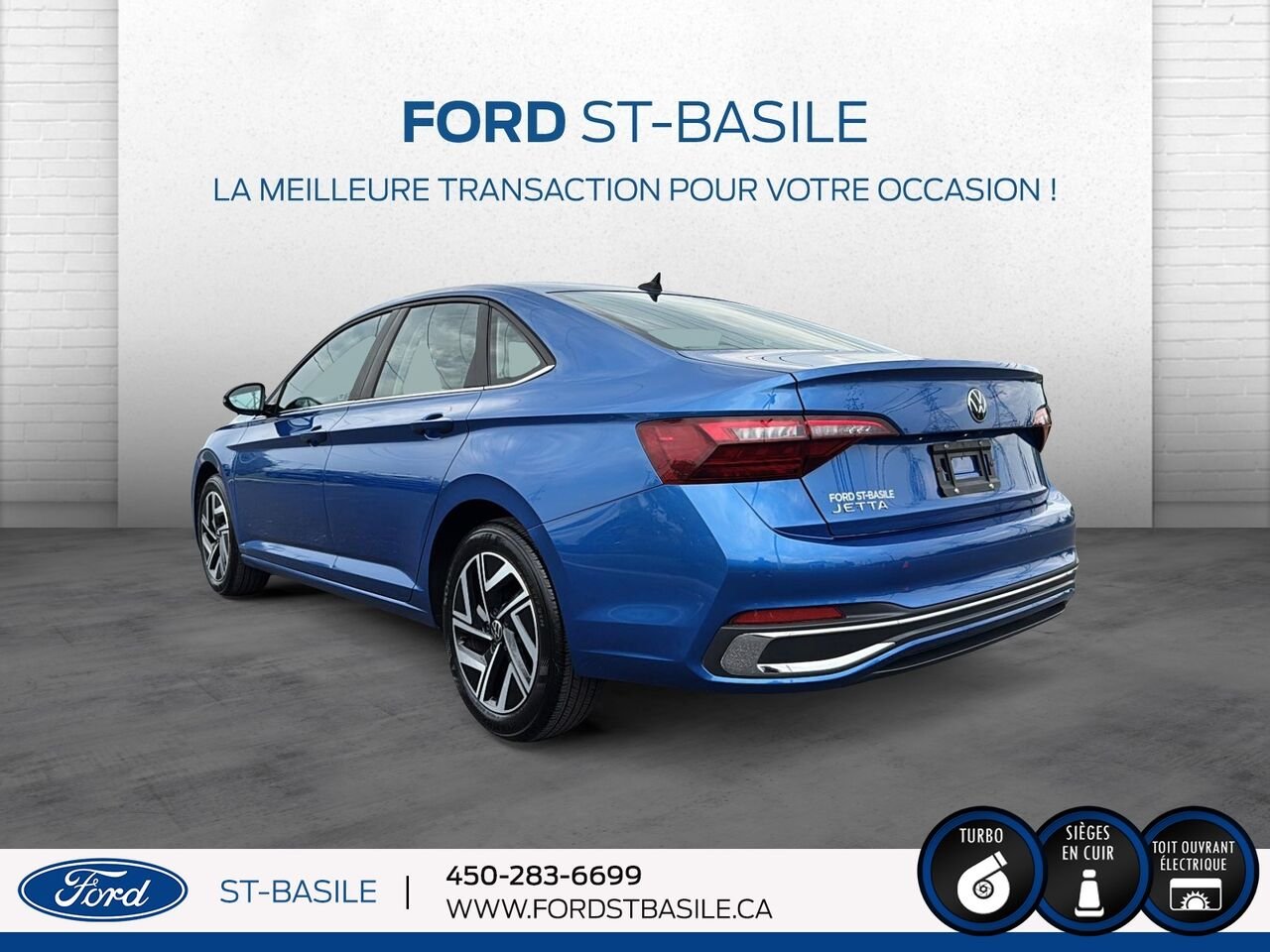 2022 VOLKSWAGEN JETTA Blue Saint-Basile-le-Grand - photo #4
