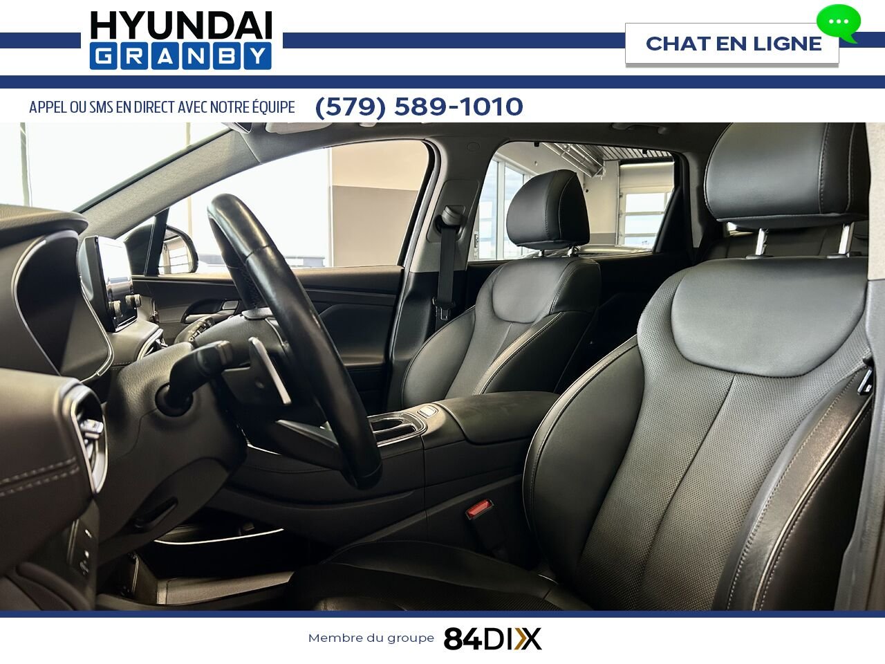 2022 Hyundai Santa Fe Black Granby - photo #11