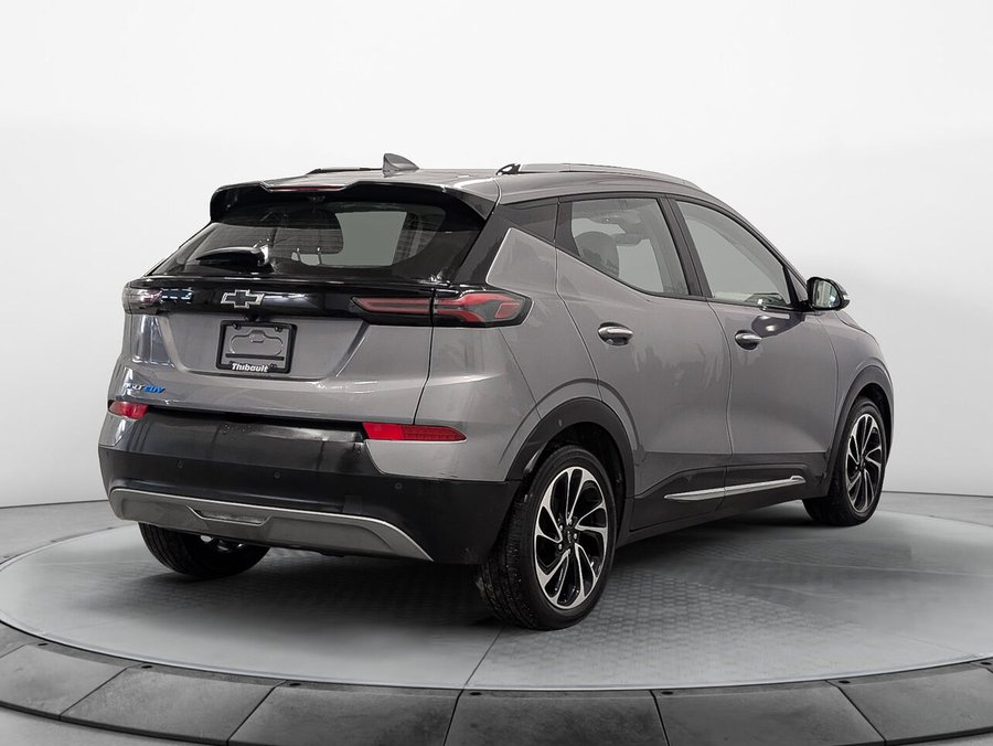 CHEVROLET BOLT EUV Premier Toit Pano Cuir 2023 Gris