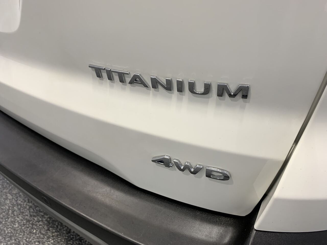 2018 Ford EcoSport TITANIUM White Châteauguay - photo #6