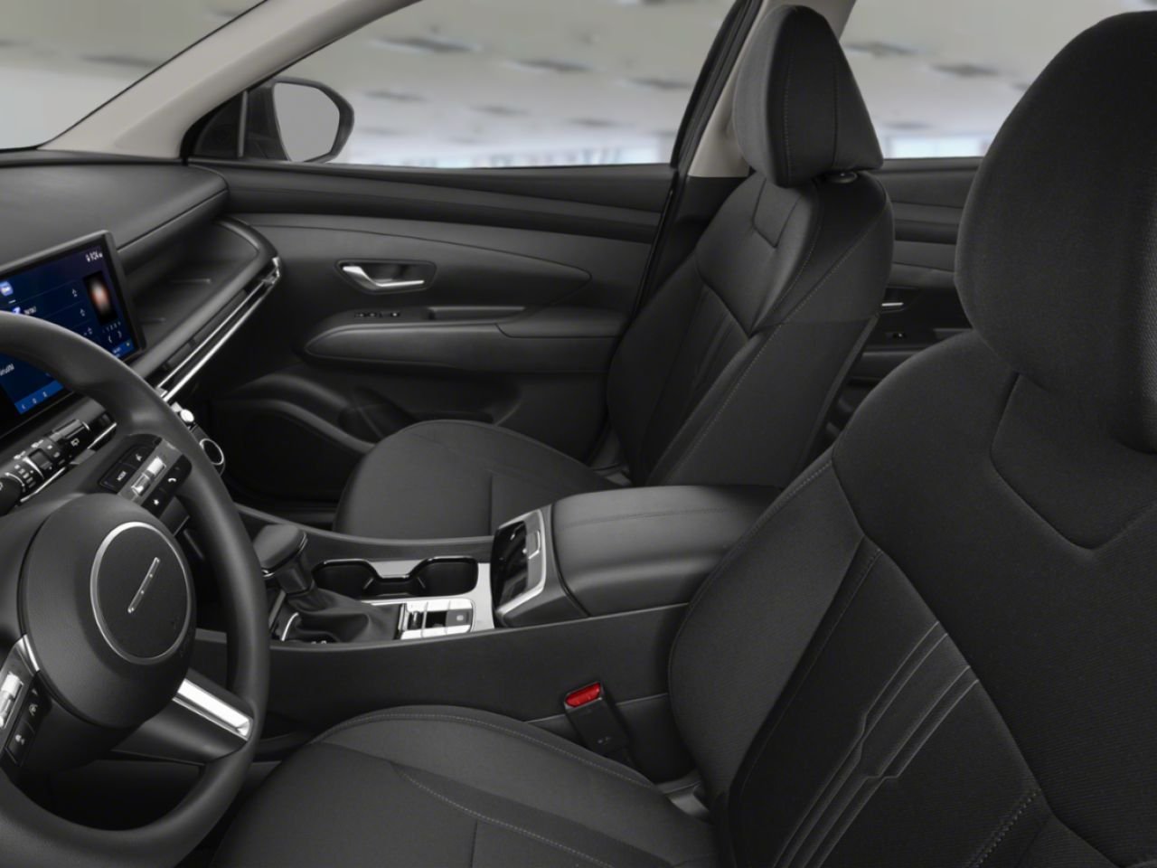 Hyundai Tucson 2026 Gris amazonien Gatineau - photo #6