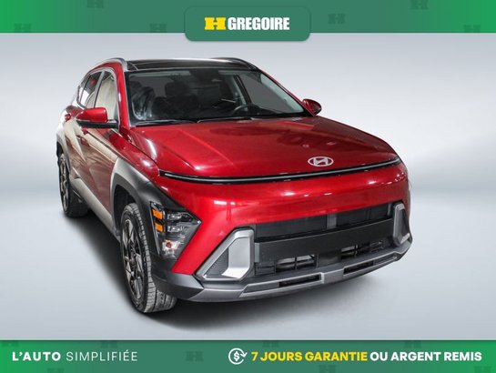 2025 Hyundai Kona 2025 Red