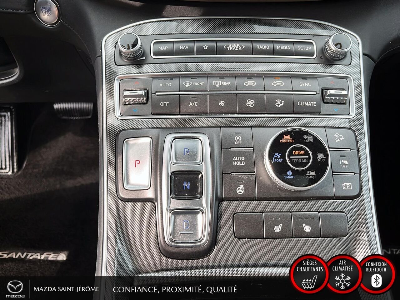 Hyundai Santa Fe 2023 Gris Ste-Agathe des Monts - photo #19