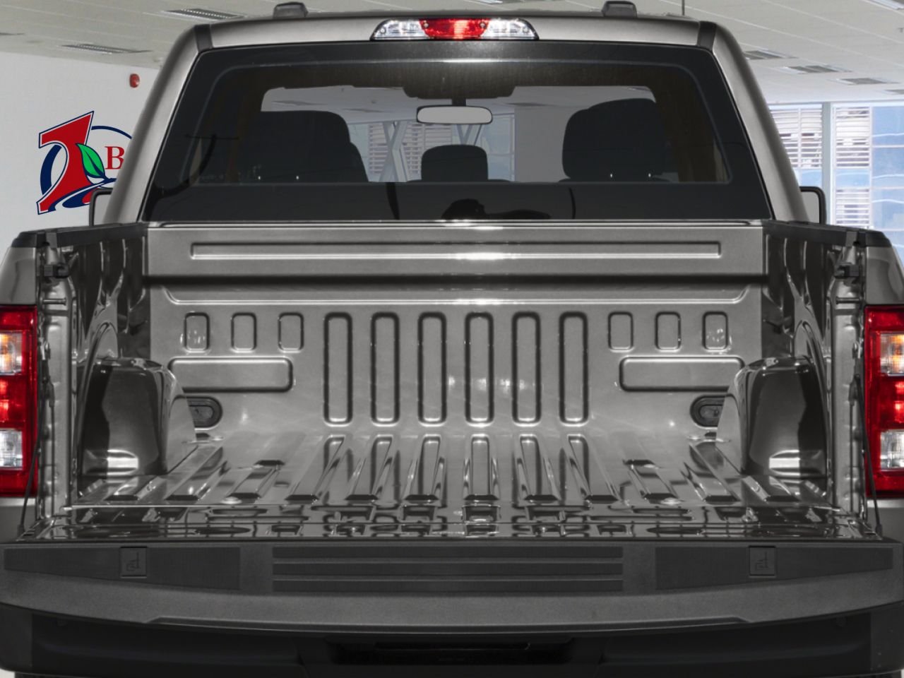 Ford F-150 XLT 2021 Gris La Sarre - photo #8
