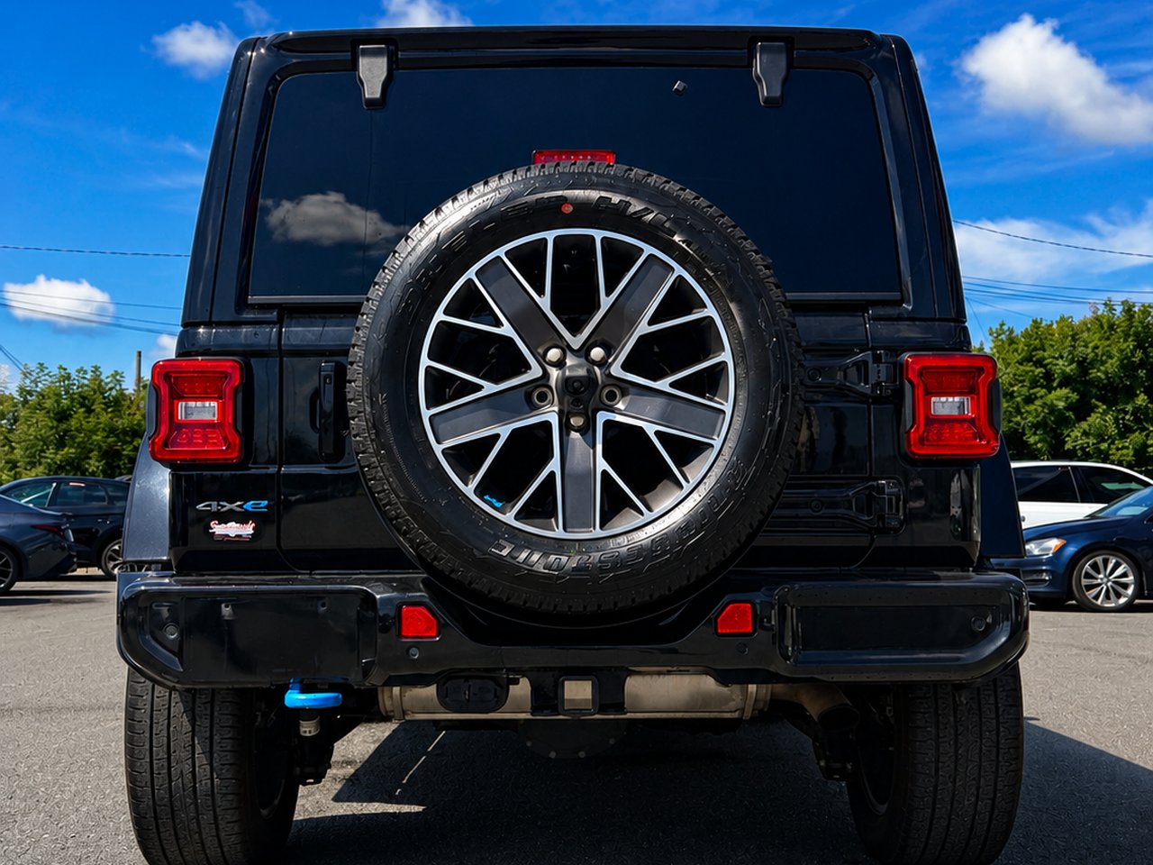 Jeep Wrangler 4xe 2023 Noir Granby - photo #5