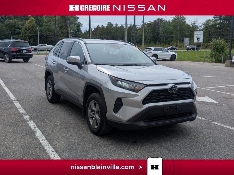 Toyota Rav 4 BE6381 | Hybrid LE ECONOMIQUE 5.5L/100 KM GR ELECTRIQUE 2025 Argent Laval - photo #0