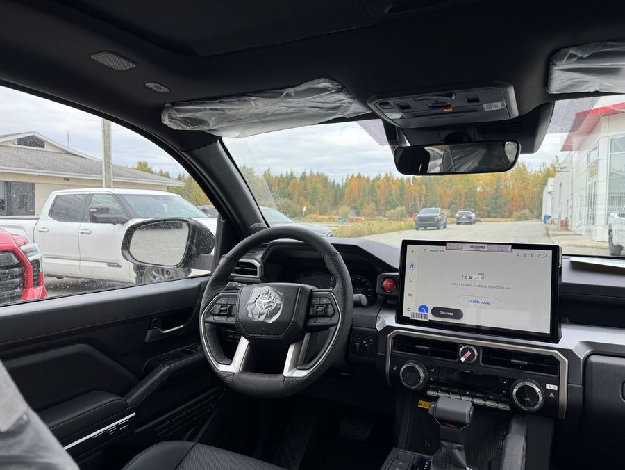 2026 Toyota Tacoma Double Cab 4x4 BA emp. court Black