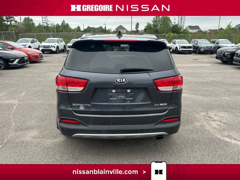 Kia Sorento BE6366 | EX Turbo 2018 Gris Laval - photo #13