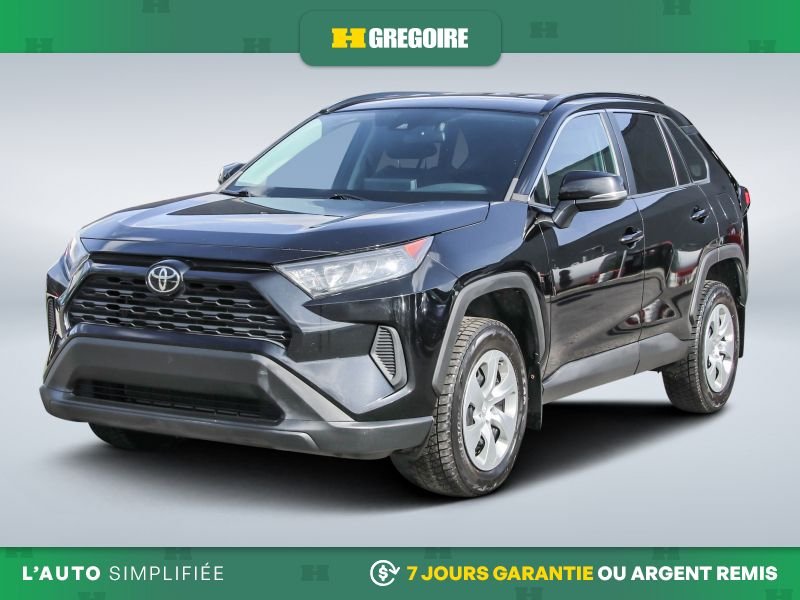 Toyota Rav 4 LE AWD AUCUN ACCIDENT GR ELECTRIQUE 2021 Noir