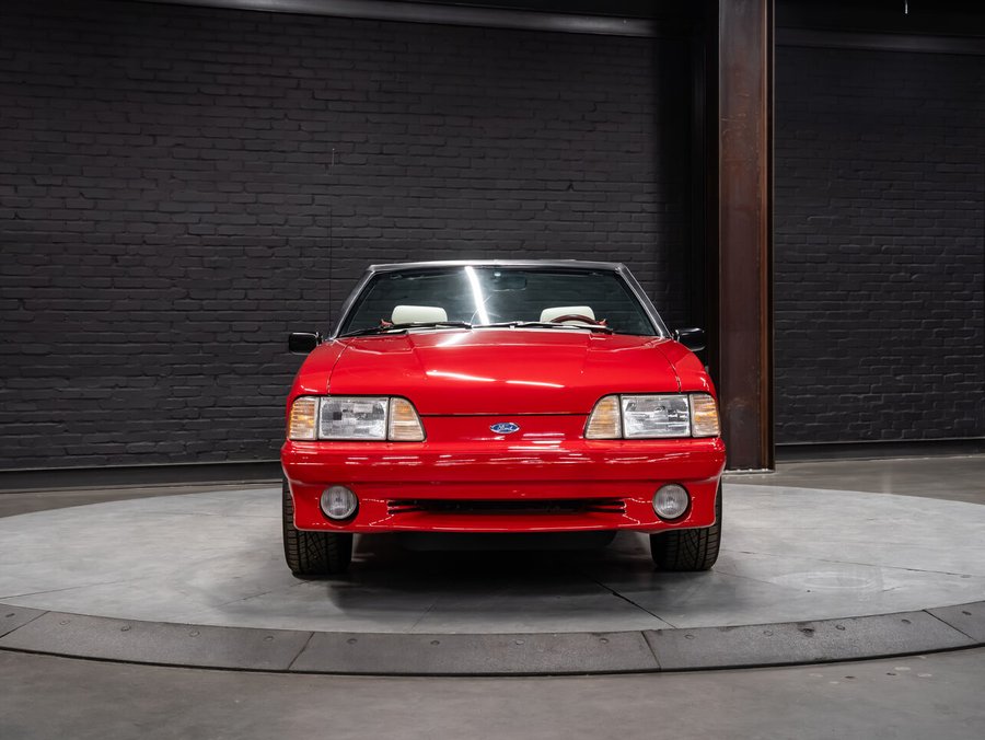 1992 Ford Mustang GT | New Leather Interior | New Soft Top | Front End PPF | Low KMs Red