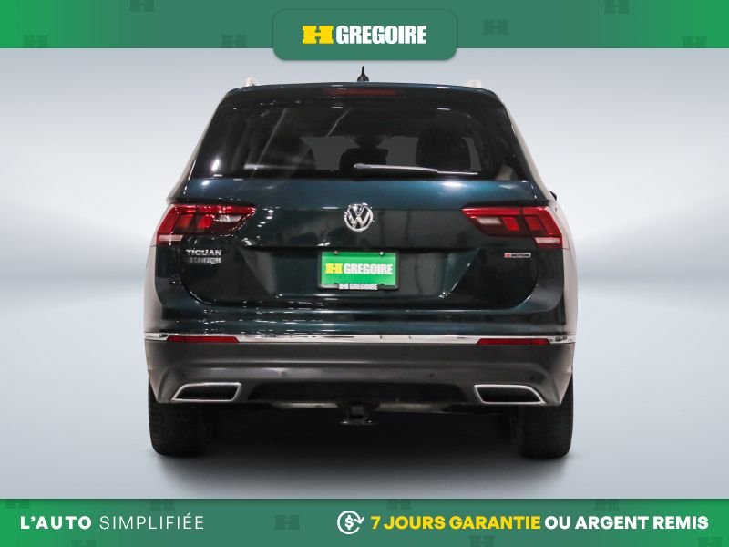 Volkswagen Tiguan 2019 Vert Blainville - photo #7