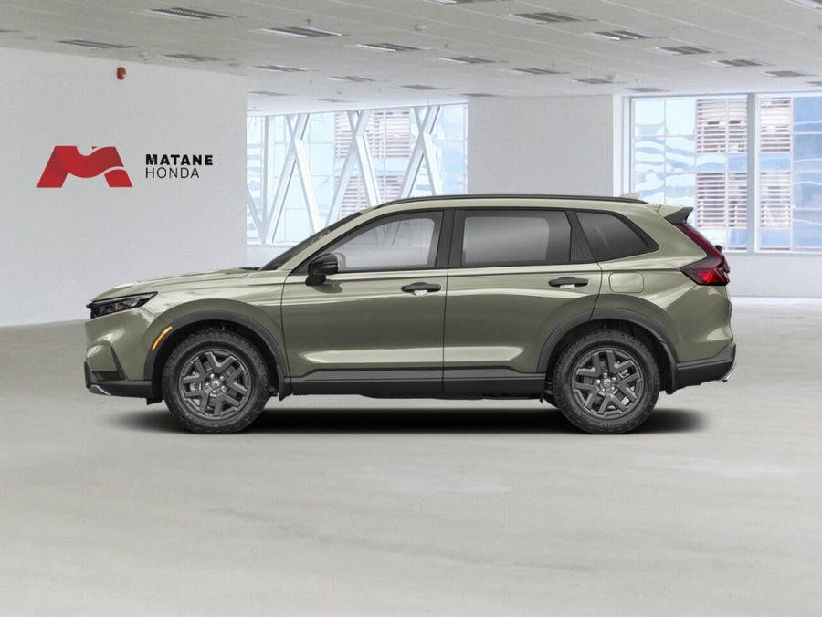 Honda CR-V hybride TrailSport TI 2027 Vert cendré métallisé