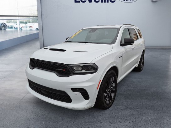 Dodge Durango R/T ** HEMI ** AWD ** BLACKTOP ** 6 PASSAGERS ** CARFAX CLEAN ** 2023 Blanc
