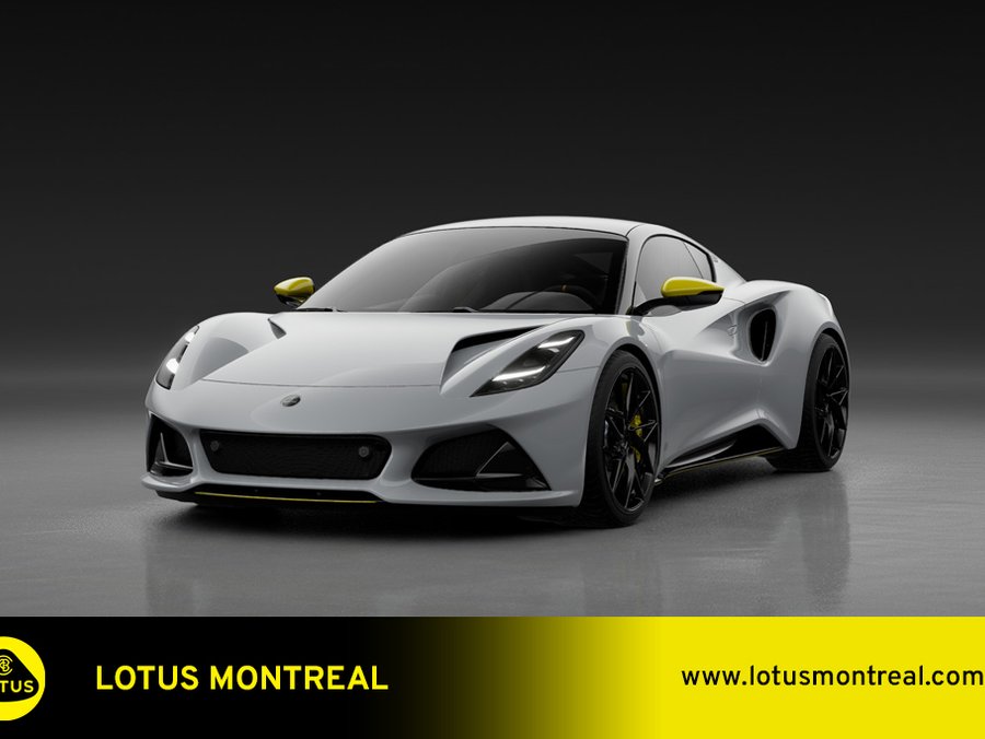 2027 Lotus Emira V6 SE Racing Line Grey