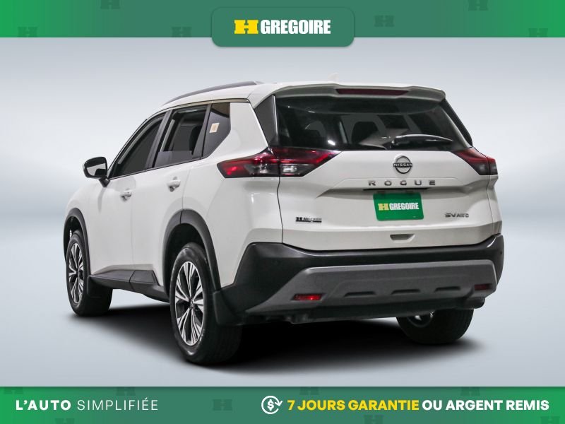 Nissan Rogue 2022 Blanc Laval - photo #5