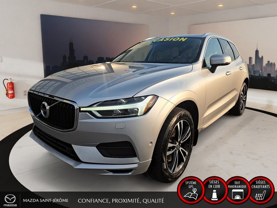 Volvo XC60 2019 2019 Gris