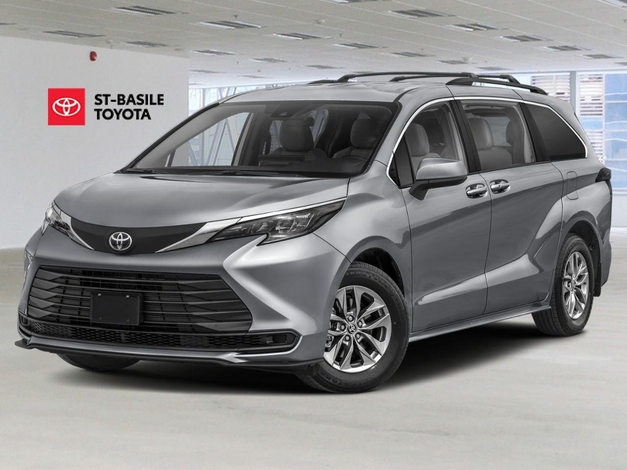 2026 TOYOTA Sienna Midnight Black Metallic Saint-Basile-le-Grand - photo #0