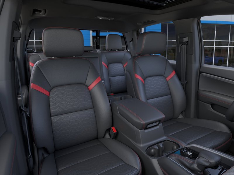 2026 CHEVROLET Colorado COLORADO 4WD CREW CAB Z71 SHORT BOX (4Z7) BLACK Rivière-du-Loup - photo #5