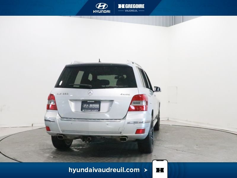 2011 Mercedes Benz GLK350 White Laval - photo #10
