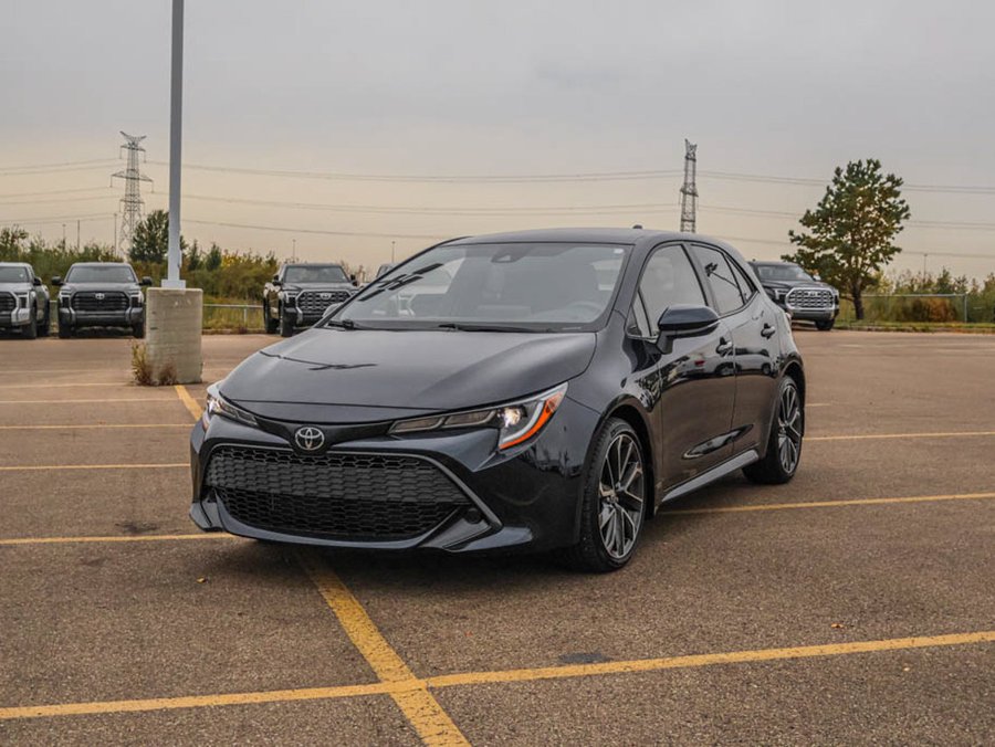 2022 Toyota Corolla Hatchback SE 2.0L Auto | Blind Spot Alert Blue