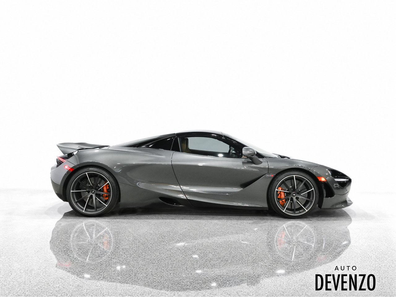 McLaren 720S 2020 Gris Saint-Eustache - photo #3