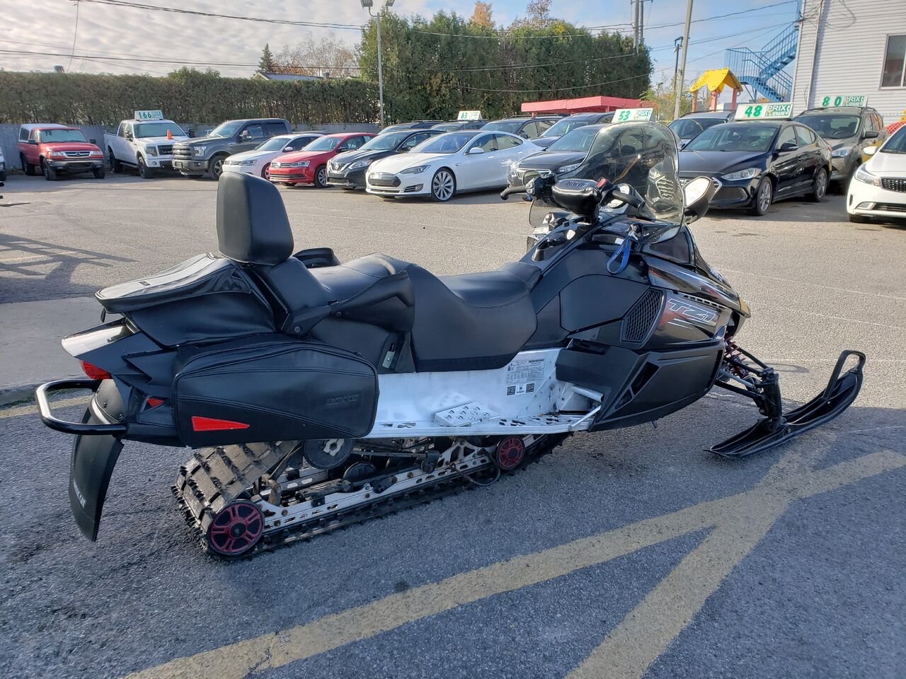 2012 Arctic Cat TZ1 Black  - photo #5