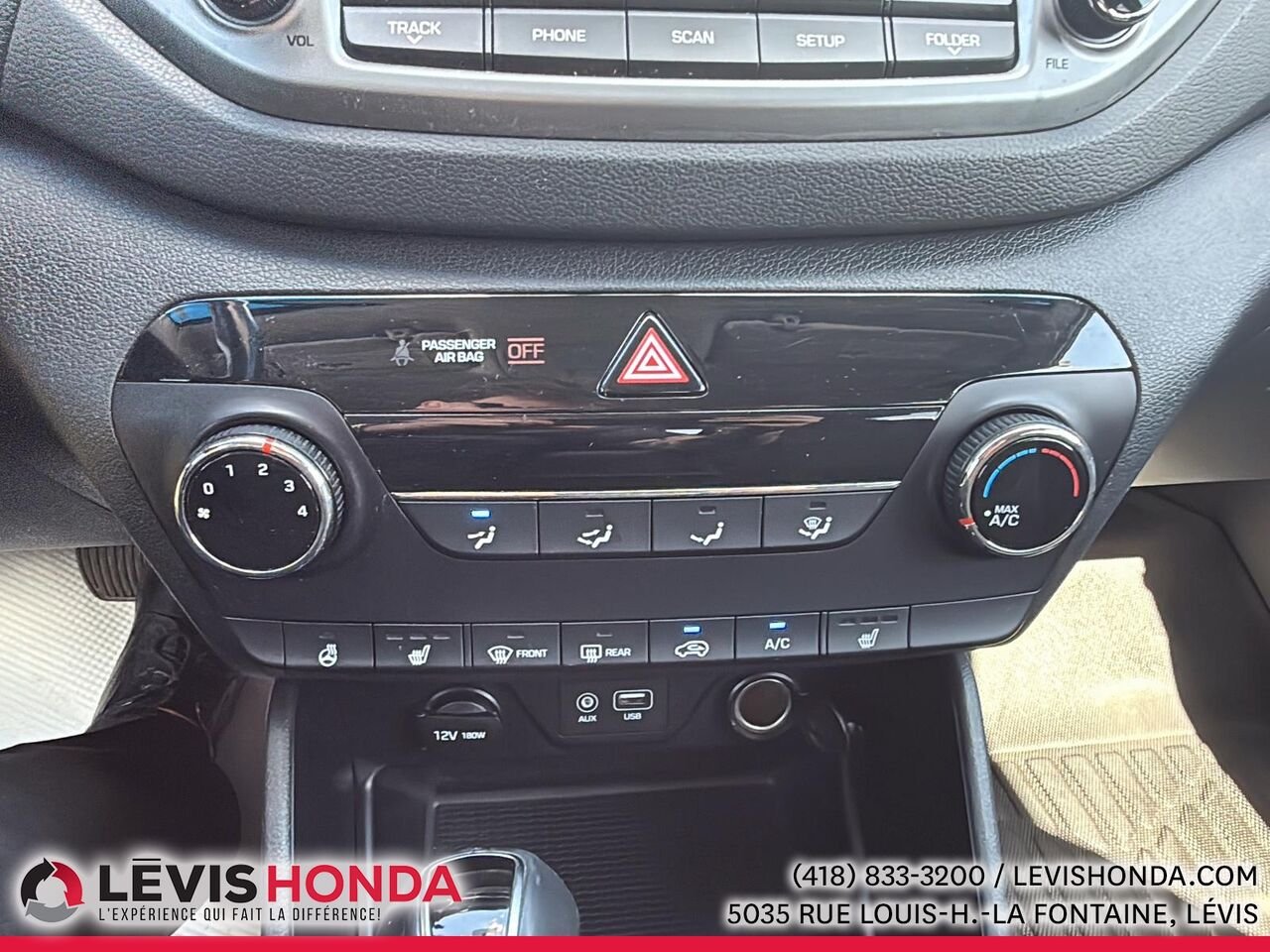 Hyundai Tucson Premium FWD Premium 2.0L 4 portes TA 2017 Argent Lévis - photo #22