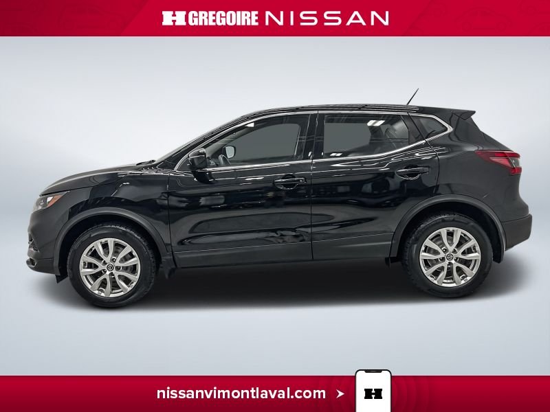 2021 Nissan Qashqai Black Laval - photo #4