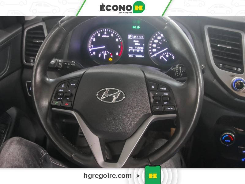Hyundai Tucson 821384 | SE AWD CUIR TOIT BLUETOOTH CAMÉRA MAGS 2017 Argent Laval - photo #13