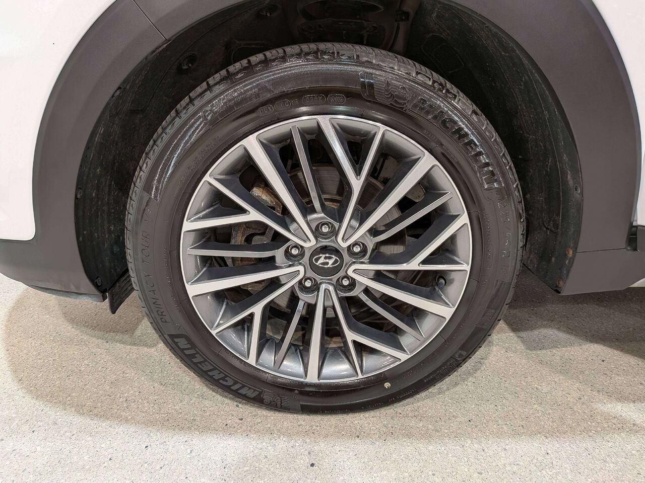 2020 Hyundai Tucson Preferred AWD w/Trend Package White Val-David - photo #34