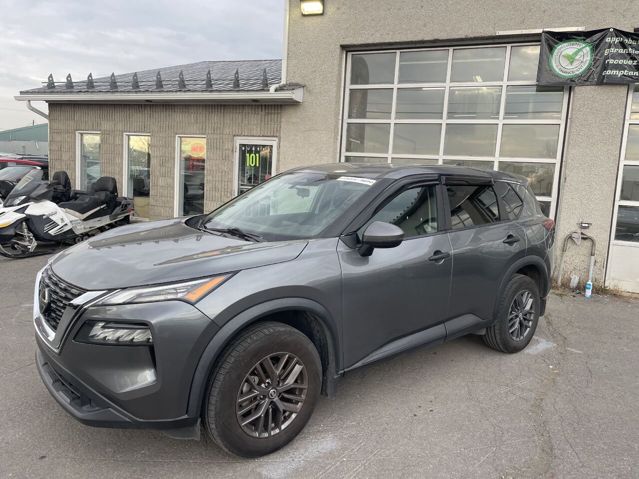 Nissan Rogue 2021 Gris Longueuil, - photo #0