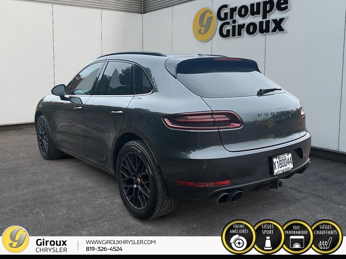 2017 Porsche Macan Grey Sainte-Agathe-des-Monts - photo #3