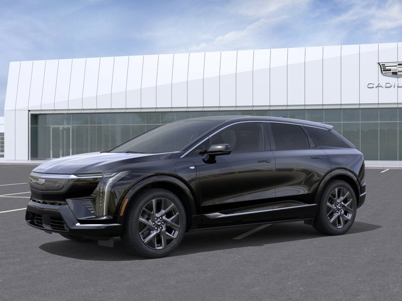 2027 CADILLAC OPTIQ Luxe 4 portes Black Sherbrooke - photo #1