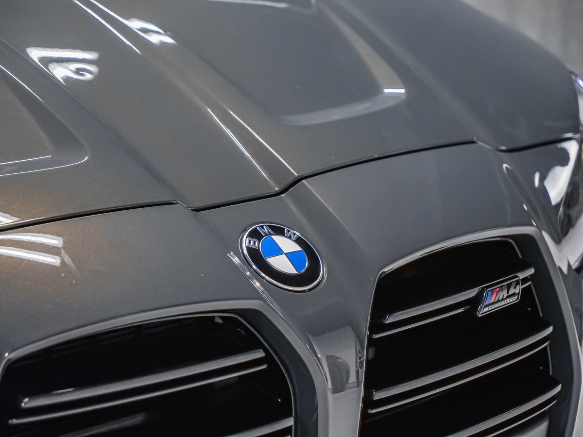 2026 BMW M4 Competition DRAVIT GREY Montreal - photo #43