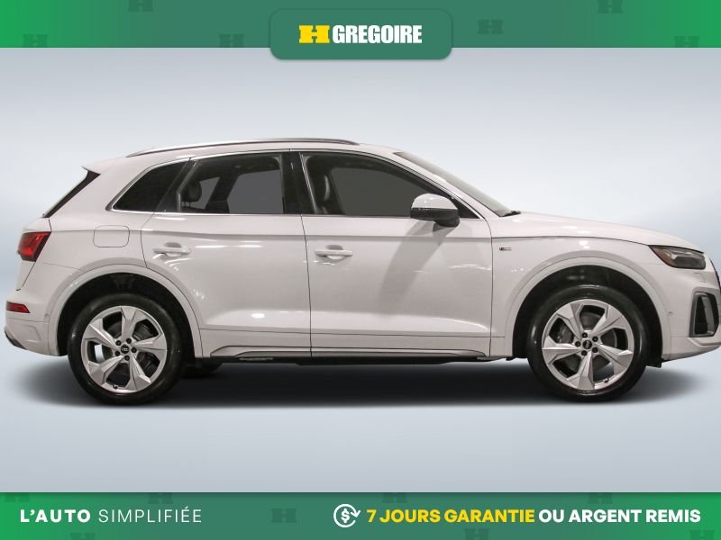 2022 Audi Q5 White Blainville - photo #10