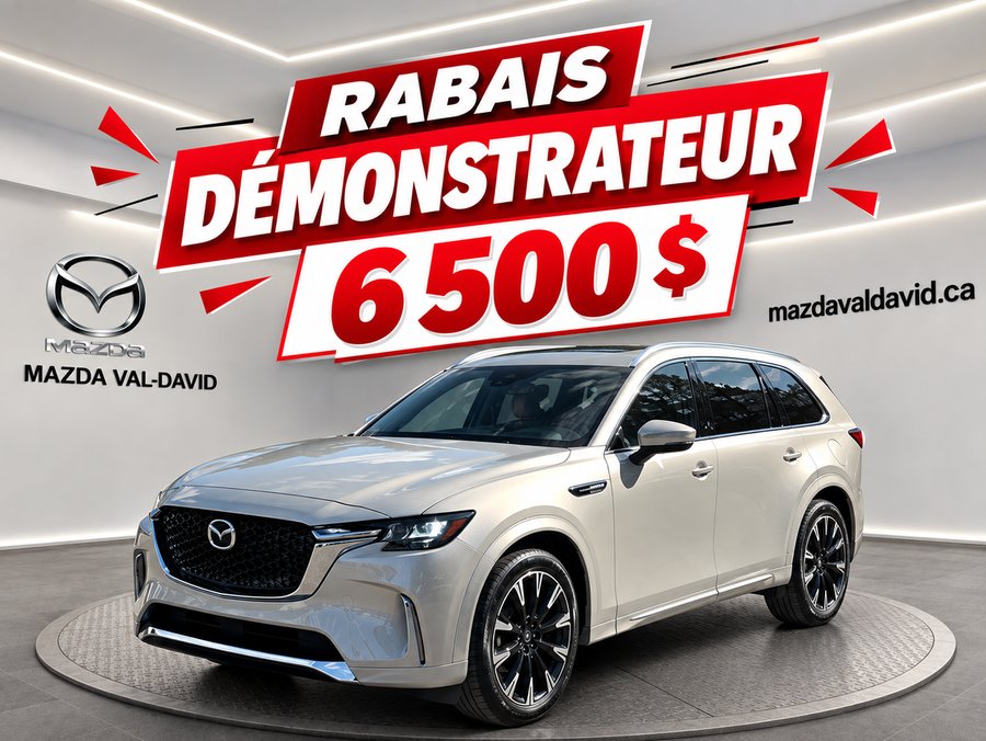 2026 Mazda CX-90 MHEV Signature Platinum Quartz Metallic