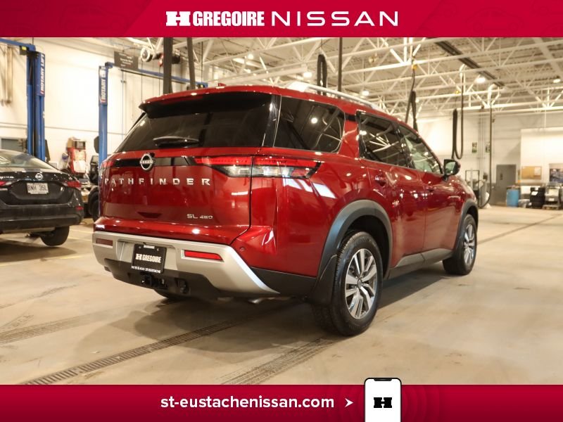 2024 Nissan Pathfinder Red Saint-Eustache - photo #22