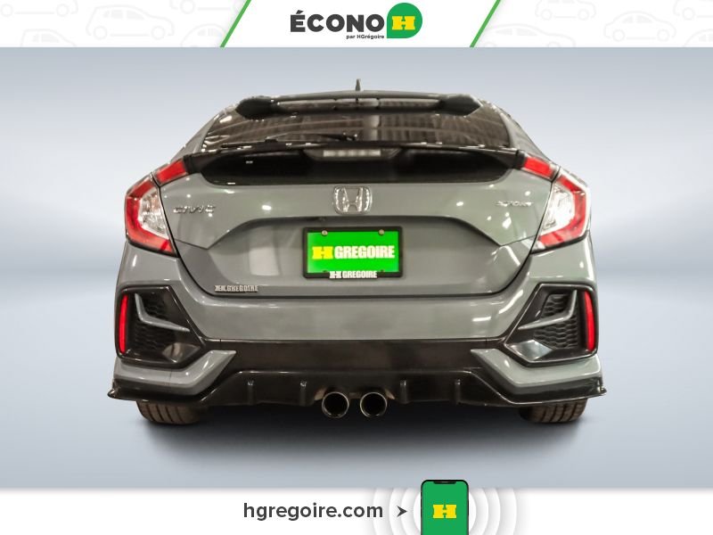 2020 Honda Civic Grey Laval - photo #6